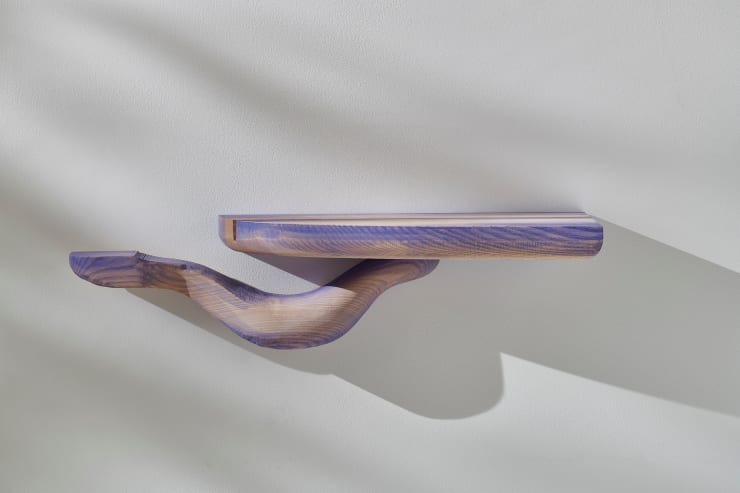 Marija Puipaitė, „Marine“ lentyna nr. 4 / 'Marine' Shelve no. 4, 2025