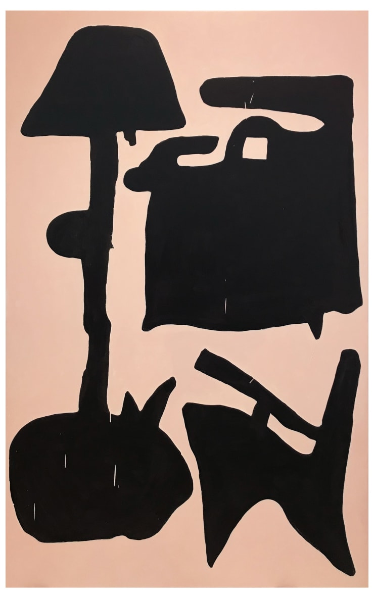 Dominykas Sidorovas, Sedėjau kambaryje prie lempos ir mokiausi groti gitara, dėl savo psichinės sveikatos/ For my Mental Health I was Learning how play the Guitar while I was sitting by the Lamp in the Room, 2020