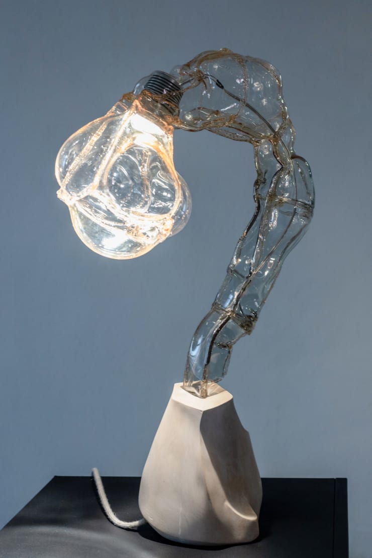 Dorian Renard, Blooming Season (table lamp / stalinė lempa), 2023