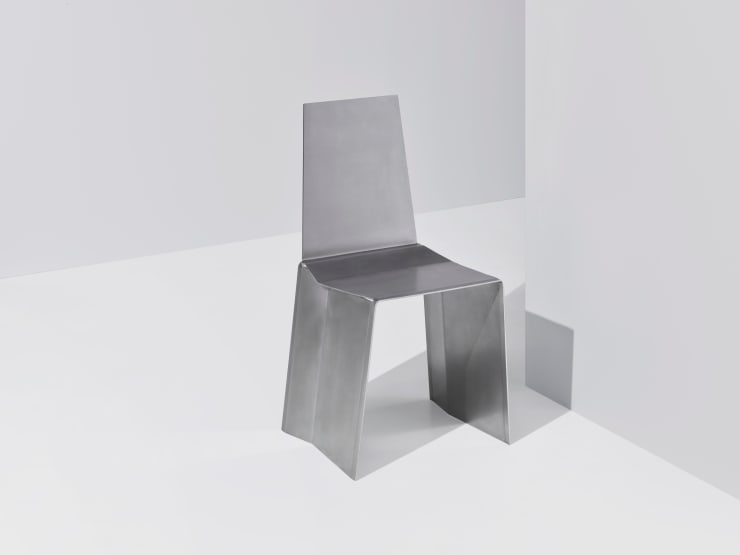 Paul Coenen, Camber stool, 2021