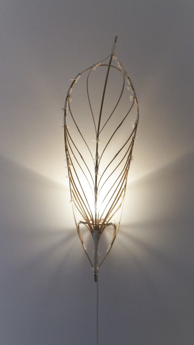 Joan Vellve Rafecas, Leaf nº 2 (wall lamp), 2021