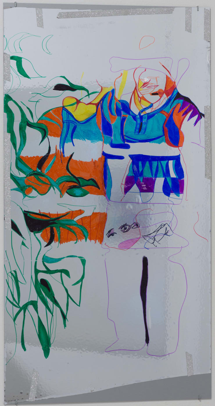 Keren Cytter, Self-portrait I, 2018