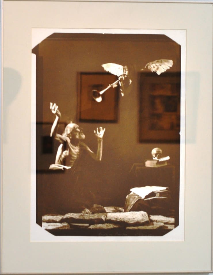 Audrius Puipa & Gintautas Trimakas, Šv. Jaronimas ir paskutinis teismo angelas / St Jerome and the Angel, 1996