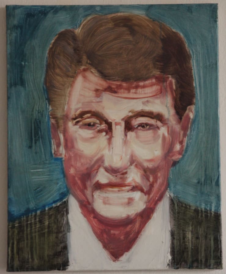 Rytis Ratkevičius, Iš tapybos serijos „Dėmesio centre” / From series "In the spotlight", 2018