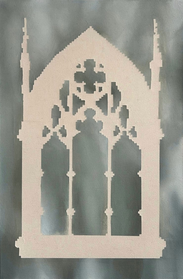 Kristijonas Gurčinas, 64 bitų šventykla / 64 bit sanctuary, 2025