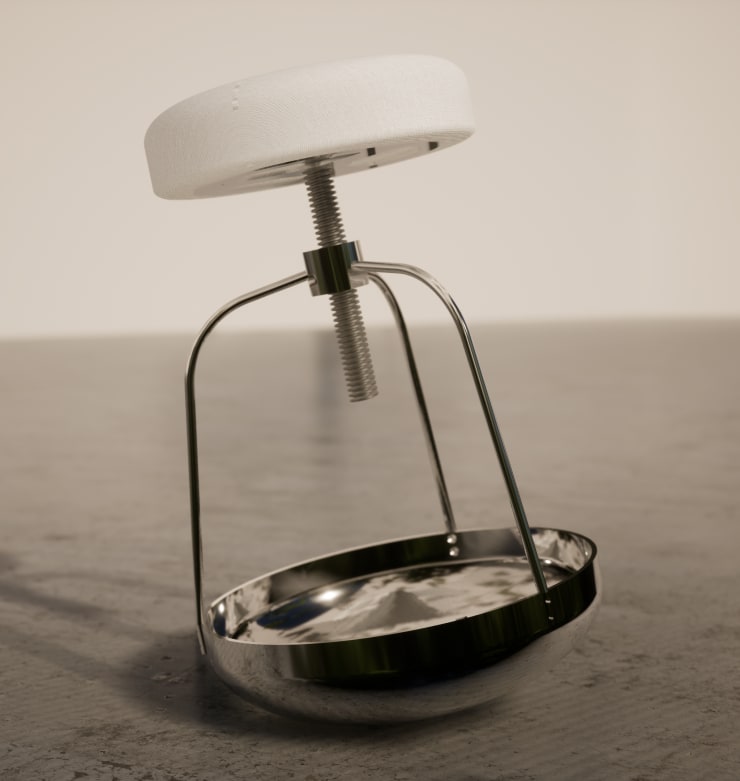 Govert Flint, Buoy - Mirage edition stool, 2021