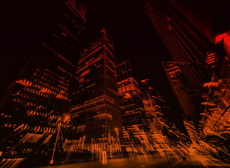 Vytenis Jankūnas, Metropolis – All Quiet on Sixt Avenue, NYC, 2020