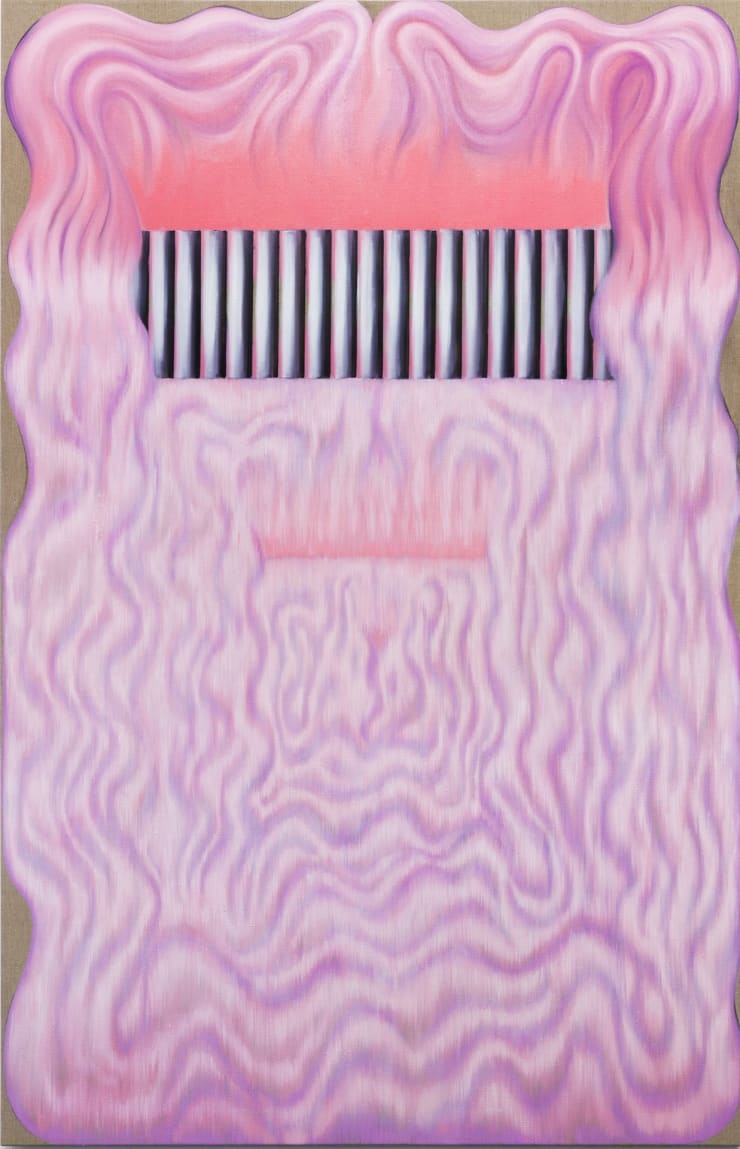 Vika Prokopaviciute, Multiplying Pale Brush Fire, 2020