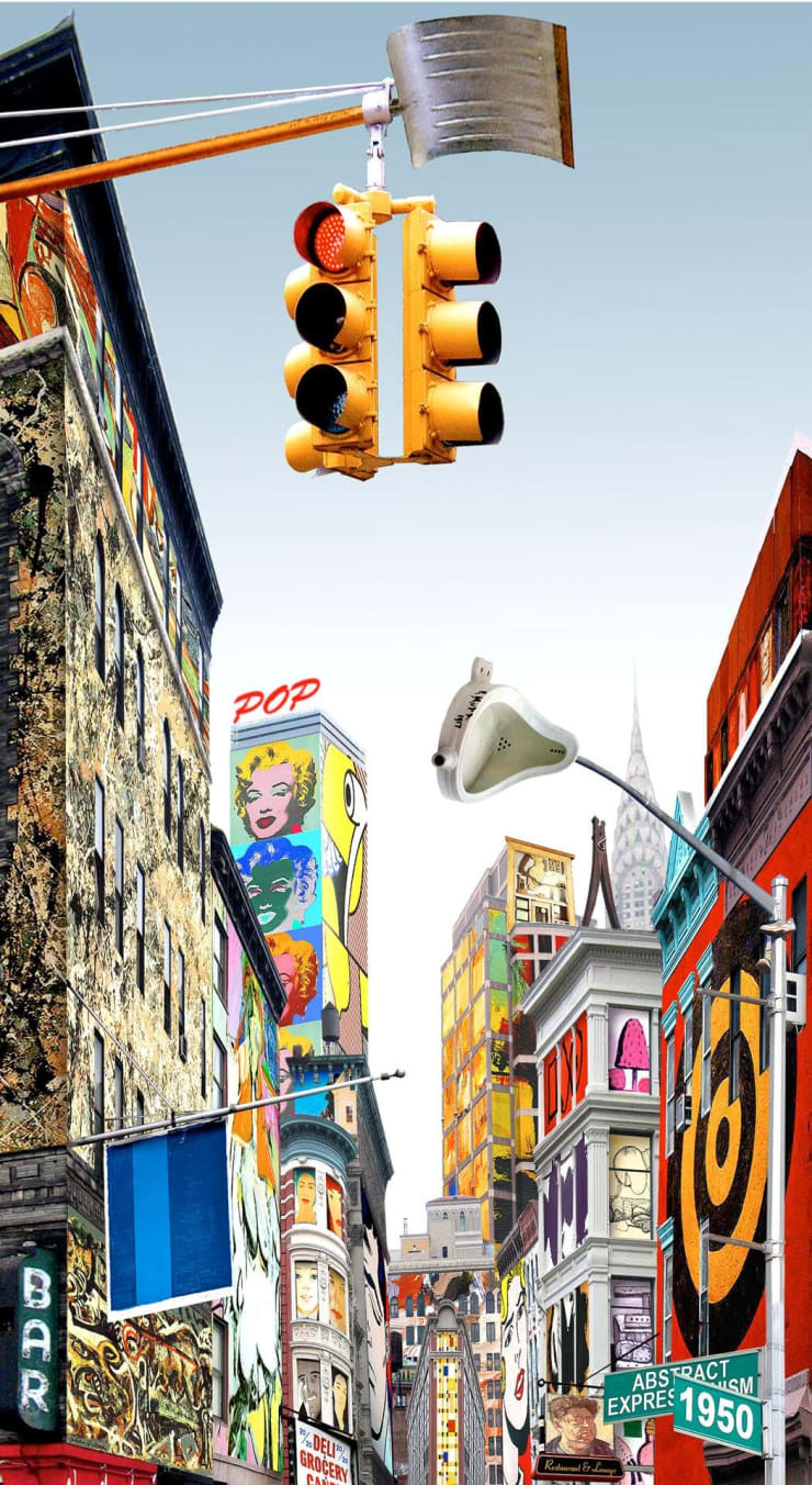 Ray Bartkus, Paint City (the New York Times 2007), 2007