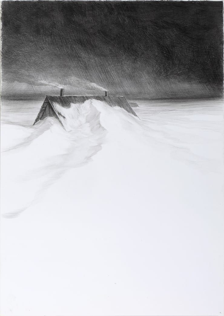 Mindaugas Lukošaitis, Windy night, 2013