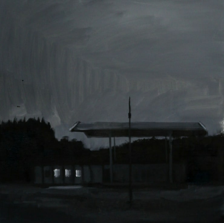 Gytis Arošius, Degalinė / Gas station, 2019