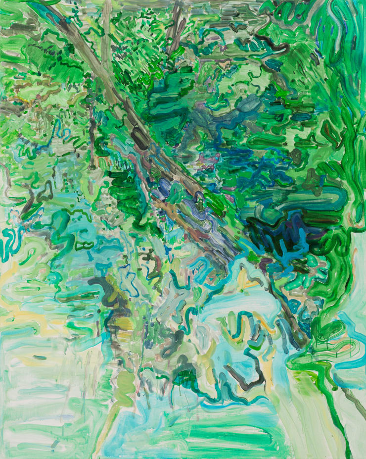 Alina Melnikova, GREEN SITUATION, 2021