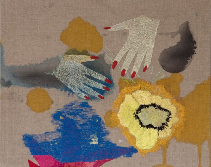 Vita Zaman, Anunciation, 2023