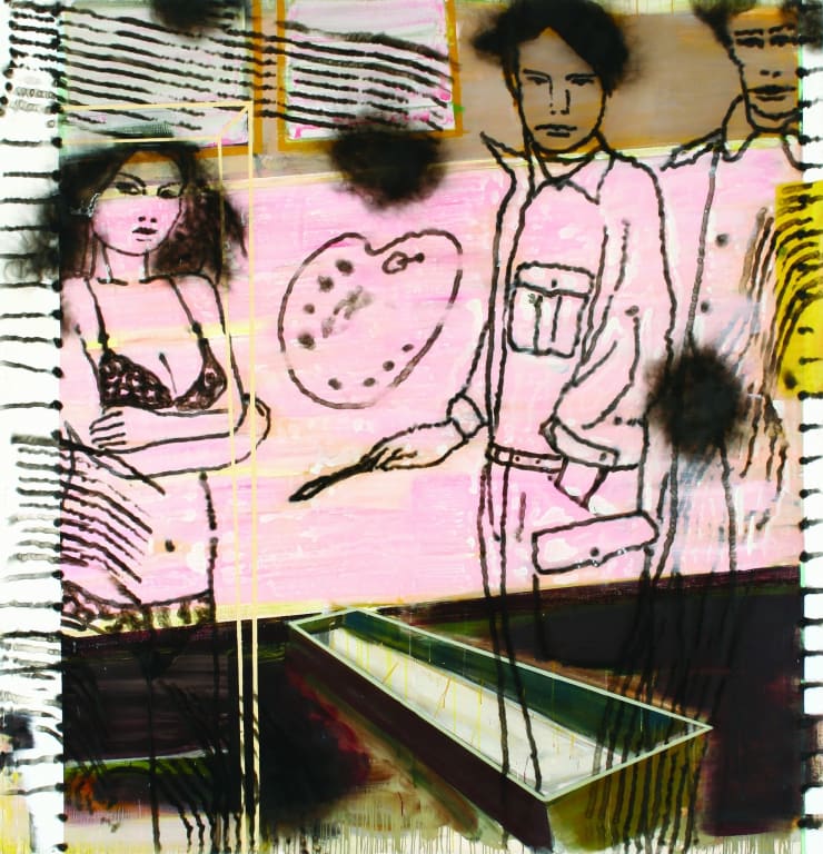 Jonas Gasiūnas, Jie buvo dailininkai modernistai ir tikėjo šviesia tapybos ateitimi / They were modernist painters and believed in a bright future for painting, 2008