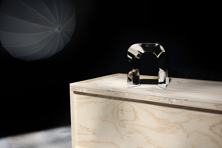 Lennart Lauren, Paperthin architecture (stool), 2018/2021