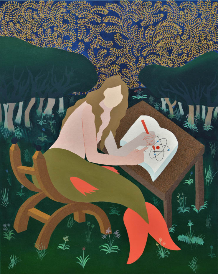 Monika Radžiūnaitė, Undinės pamokymai / Nereides monita, 2019