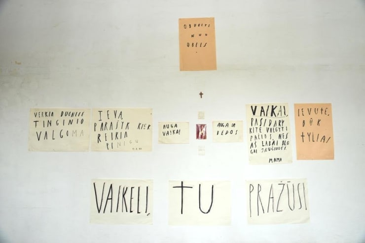 Ieva Rojūtė, VAIKELI TU PRAŽŪSI / MY DEAR CHILD, YOU’RE NOT GOING TO SURVIVE, 2012 - 2013