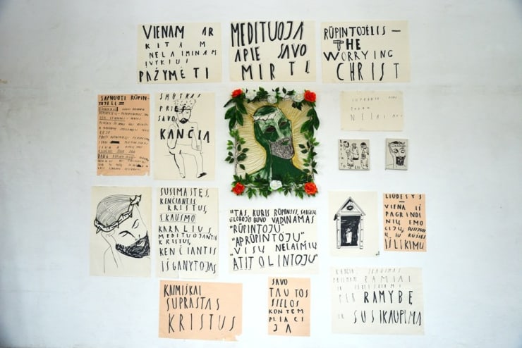 Ieva Rojūtė, Rūpintojėlis / Man of Sorrows, 2012