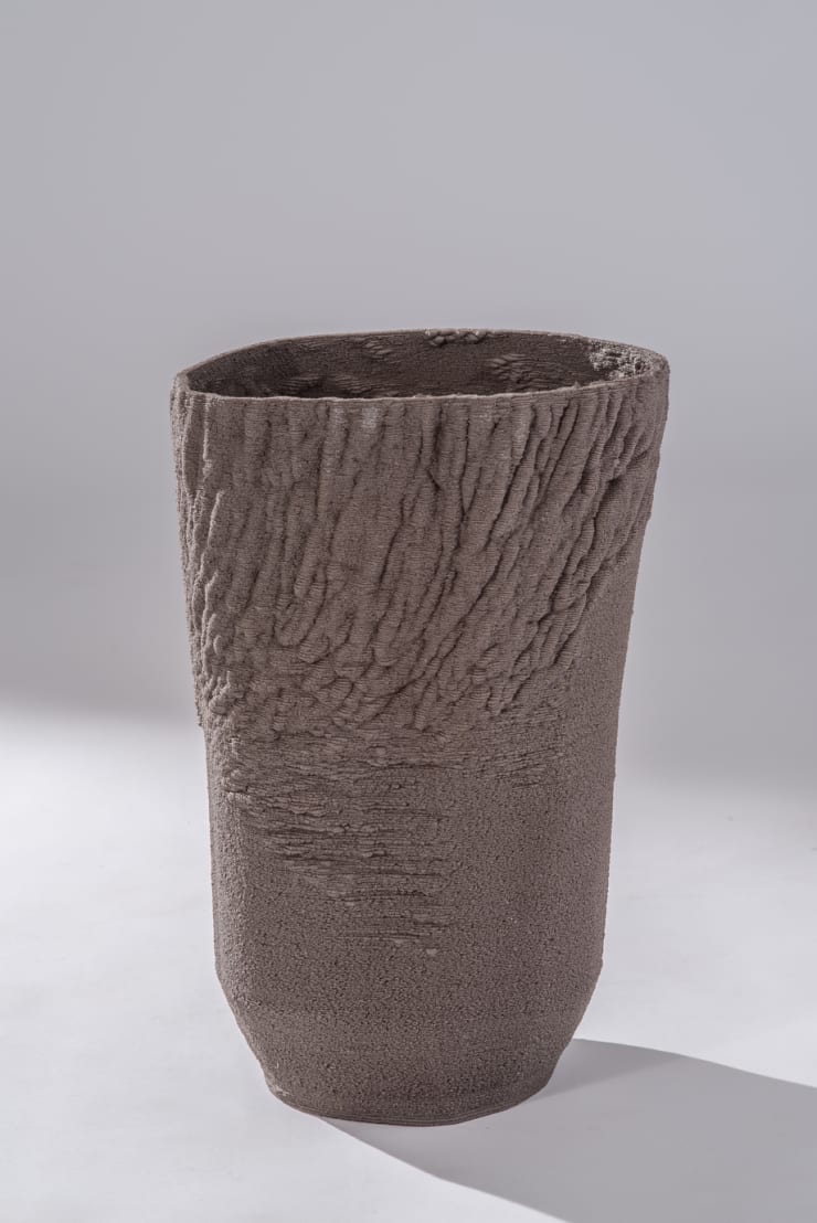 Sander Wassink & Olivier van Herpt Adaptive Manufacturing, 2014 45 (H) x 30 (W) x 30 (D) cm