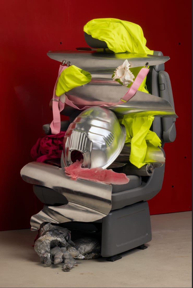 Robertas Narkus, Wx4yRX, from the series "The Board", 2025