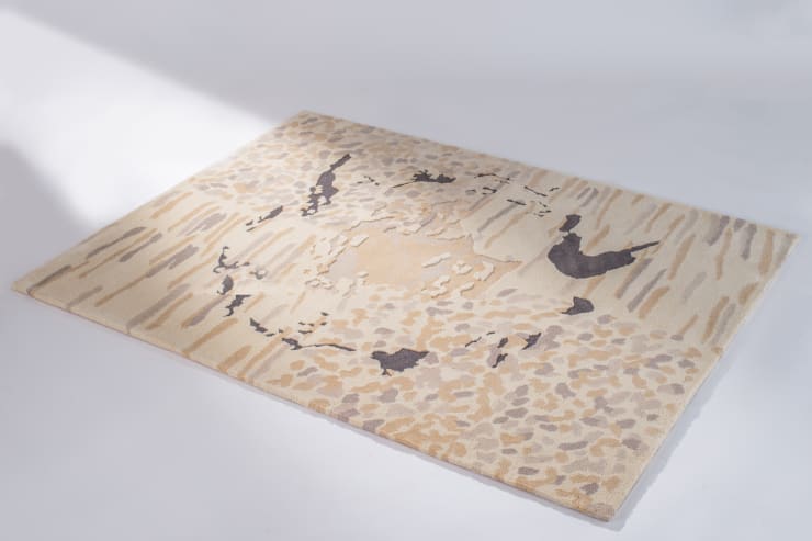 Charlotte Jonckheer, Glyphe (rug), 2021