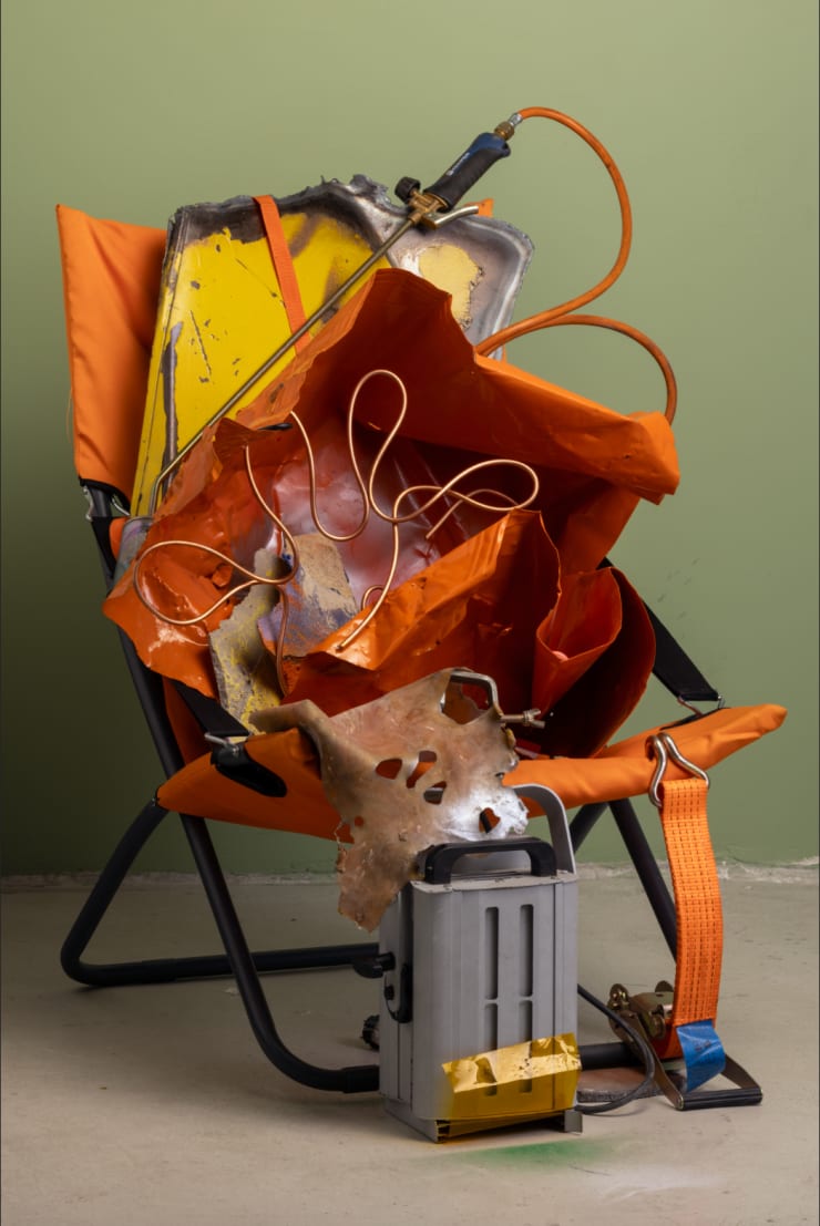 Robertas Narkus, yXG)2A, from the series "The Board", 2025