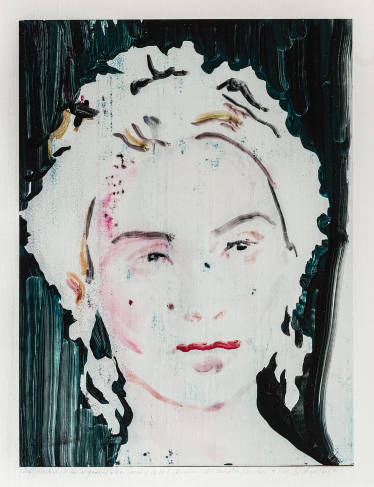 Kristina Ališauskaitė, She wanted to be a queen, riboto tiražo atspaudas / limited edition print, 2021