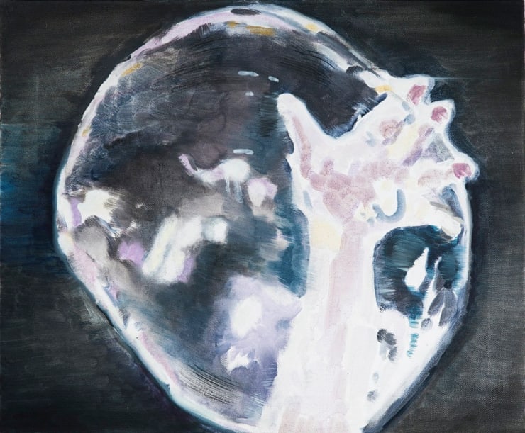 Kristina Ališauskaitė, Muilo burbulas / Soap bubble, 2016
