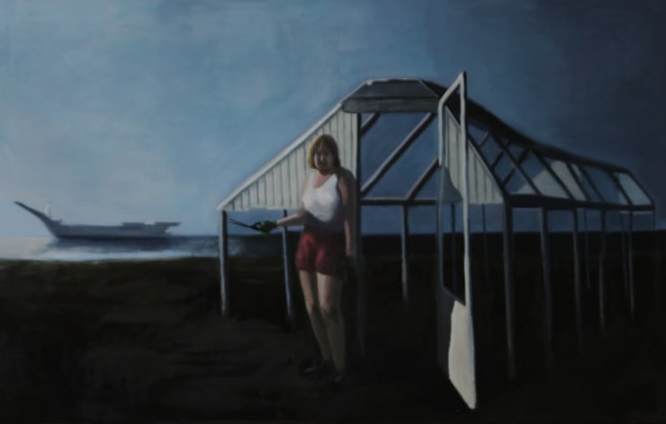 Gytis Arošius, Stagnacija / Stagnation, 2019