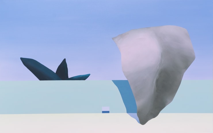 Linas Jusionis, Vienas prieš kitą I / One in front of the other I, 2020