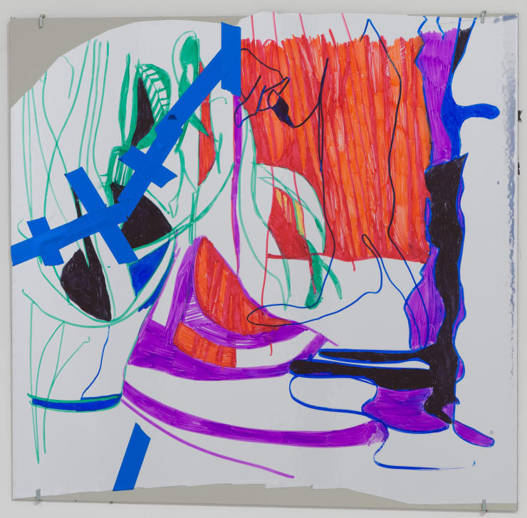 Keren Cytter, Self-portrait, 2018