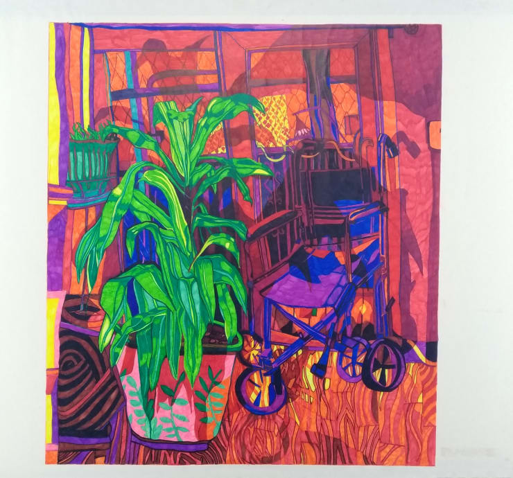 Keren Cytter, Extra Wheelchair, 2018