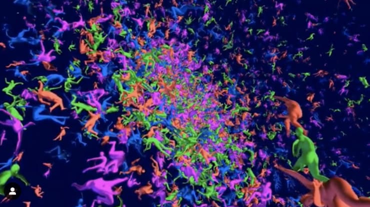 Julijonas Urbonas, A Planet of People , 2018