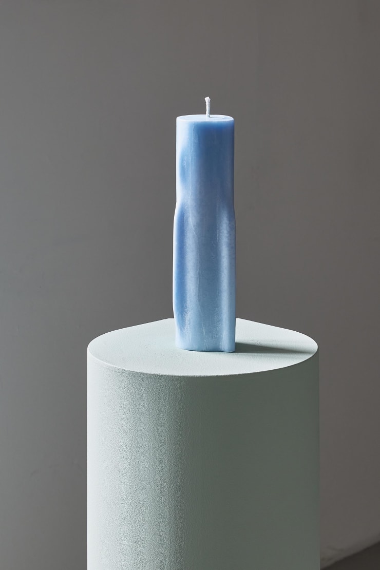 Rūta Palionytė & Ieva Baranauskaitė, SOFT SOLID 2 Handmaid candle /rankų dardo žvakė, 2023 - 2024