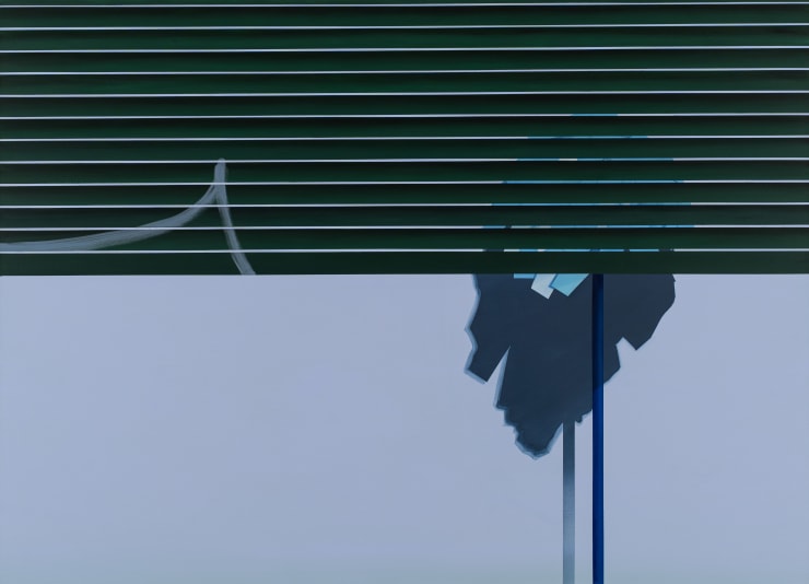 Linas Jusionis, Dar viena palmė / Yet another palm tree, riboto tiražo atspaudas, limited edition print, 2025