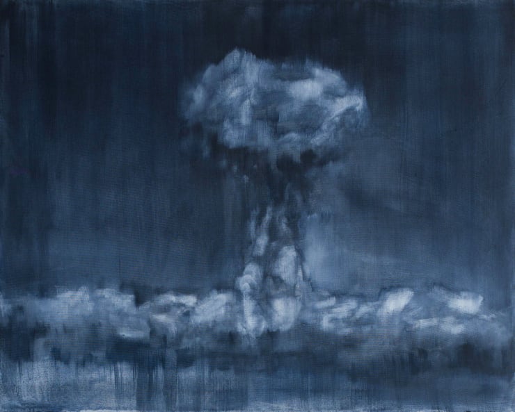 Gytis Arošius, A wave of uncertainty, 2020