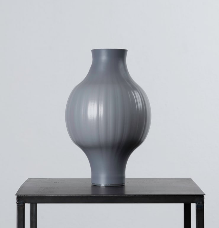 Kodai Iwamoto, Vaza / Vase "PVC Handblowing Project", 2018