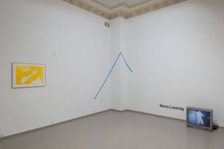 Maria Lassnig, Exhibition "Moi, non-moi" Louise Bourgeois, Maria Lassnig and Maria Helena Vieira da Silva