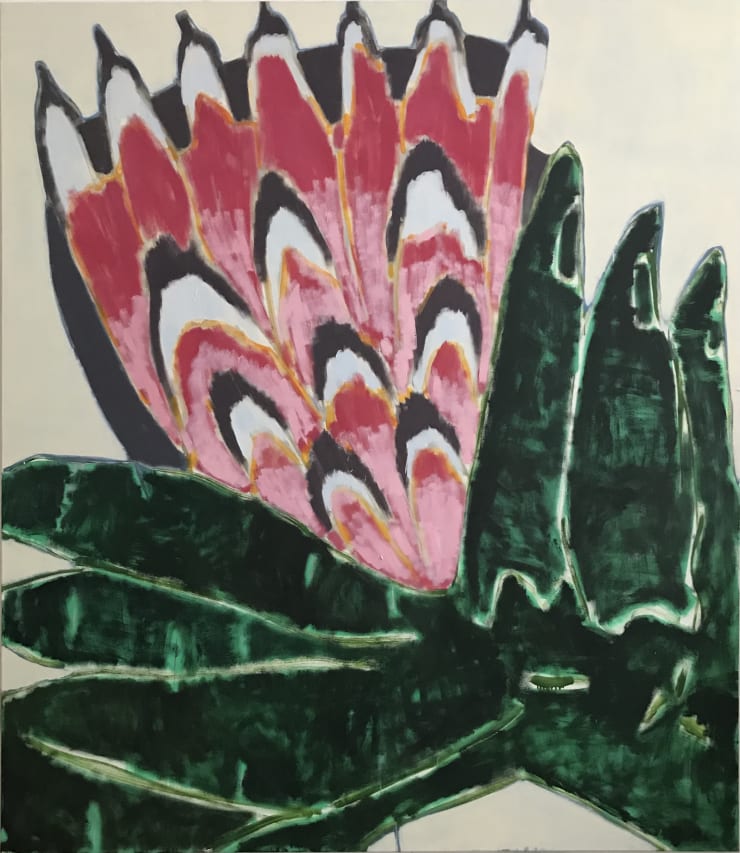 Dominykas Sidorovas, Nuodingas žiedas. Su švente, Domuk. / Poisonous Bloom. Congratulations little Dominic., 2018