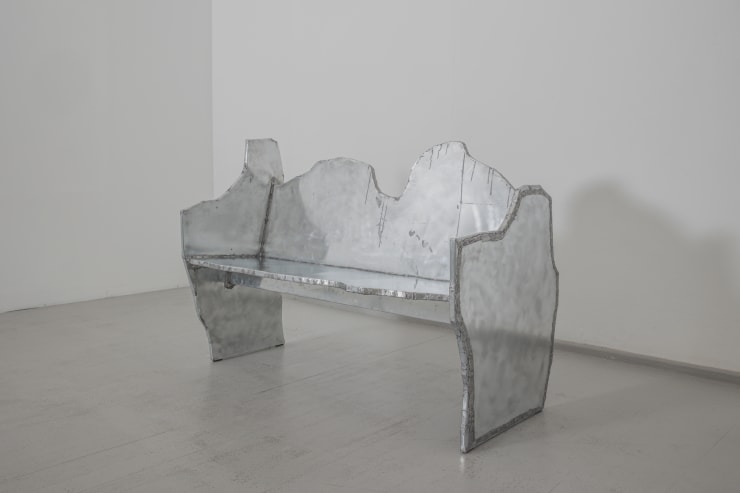 Kotryna Butautytė, Užstatas nr. 2 (suolas) / Collateral No. 2 (bench), Suolas / Bench