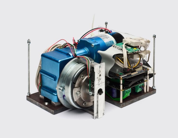 Julijonas Urbonas, Naminis žemės drebėjimo generatorius / Domestic Earthquake Generator, 2010