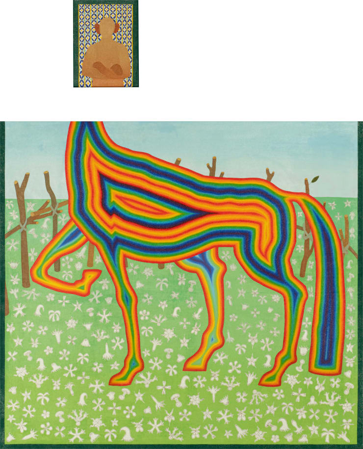 Monika Radžiūnaitė, Atsisakius vieno, kitas išgaruos / Si unum omittas, alterum evanescet / Jei praleisite vieną, kitas išnyks // Let go of one, and the other will fade away / Si unum omittas, alterum evanescet / Should you overlook one, the other will cease to exist, 2025