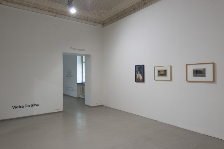 Maria Helena Vieira da Silva - Exhibition "Moi, non-moi" Louise Bourgeois, Maria Lassnig and Maria Helena Vieira da Silva