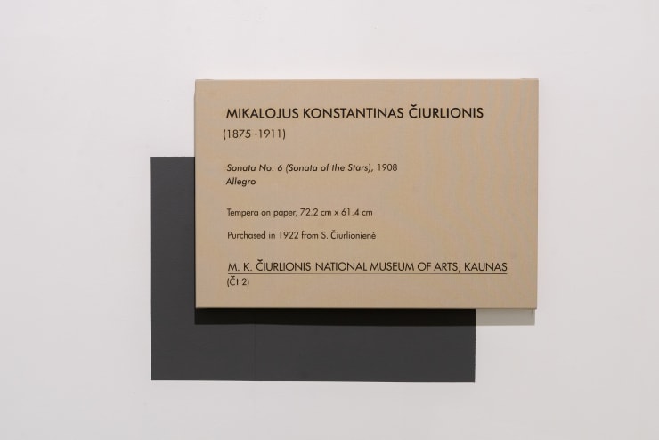 Dag Erik Elgin, La Collection Moderne (Ciurlionis Sonata No 6 / Sonata of the Stars)