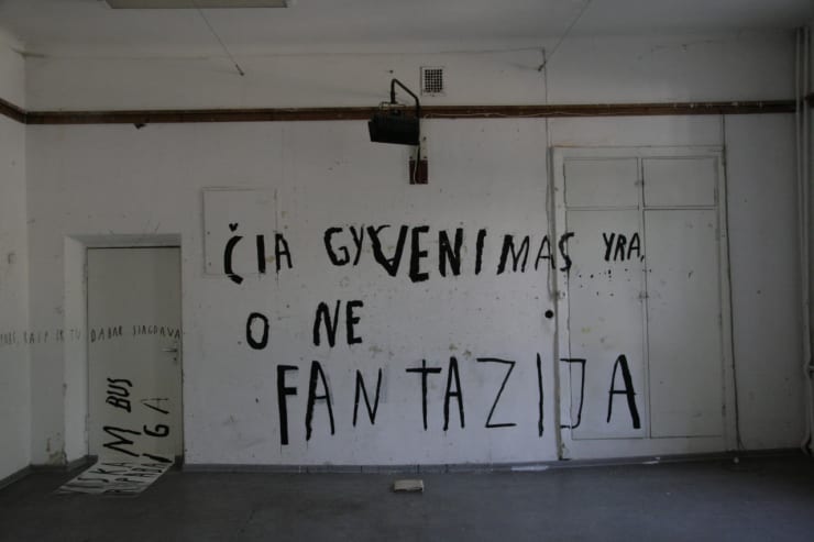 Ieva Rojūtė, ČIA GYVENIMAS YRA, O NE FANTAZIJA / THIS IS LIFE NOT A FANTASY, 2013