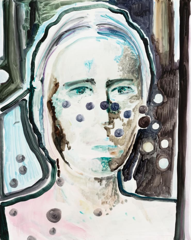 Kristina Ališauskaitė Fullness, 2020 50 x 40 cm