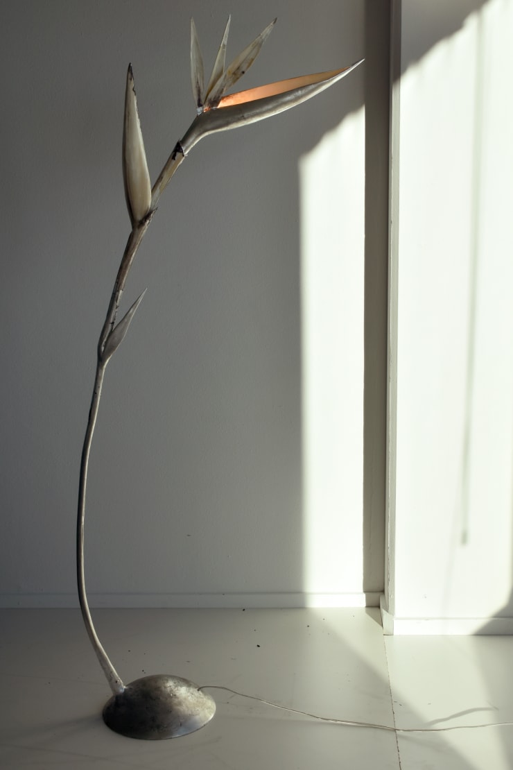 Etienne Marc, Strelitzia, vieno stiebo toršeras / single stem floor lamp