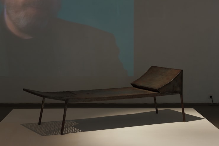 Franz West, Liege, 1989