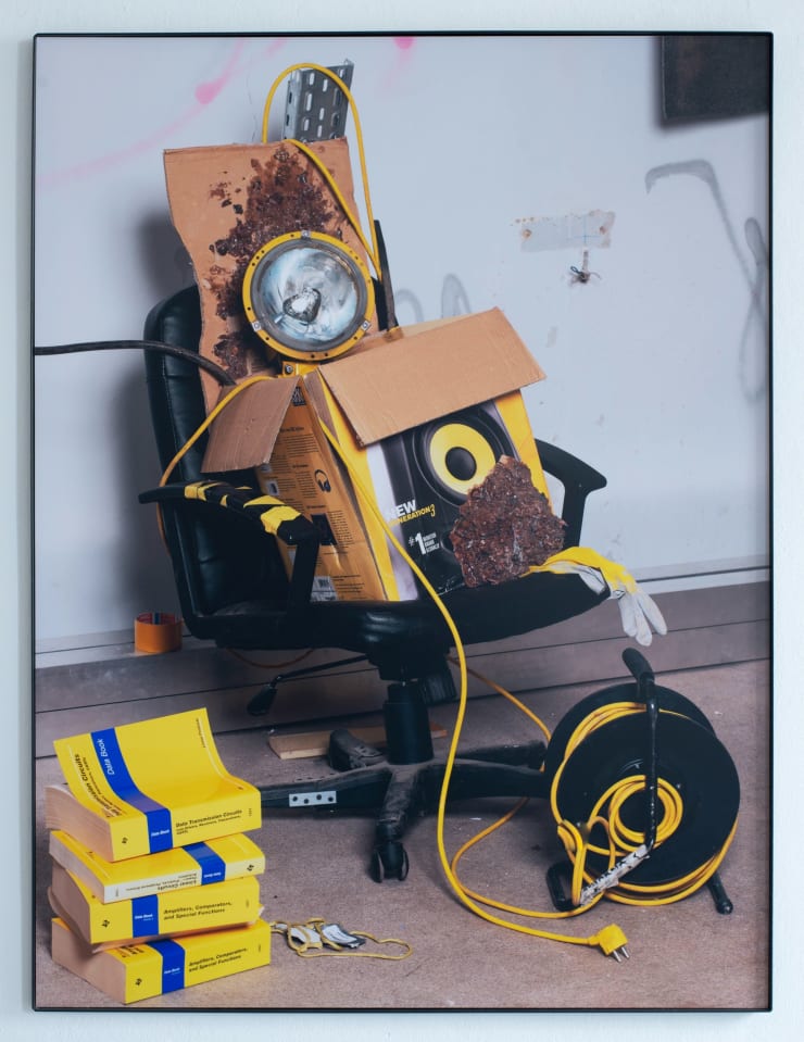 Robertas Narkus, Rx87U1n from the series "The Board", 2020