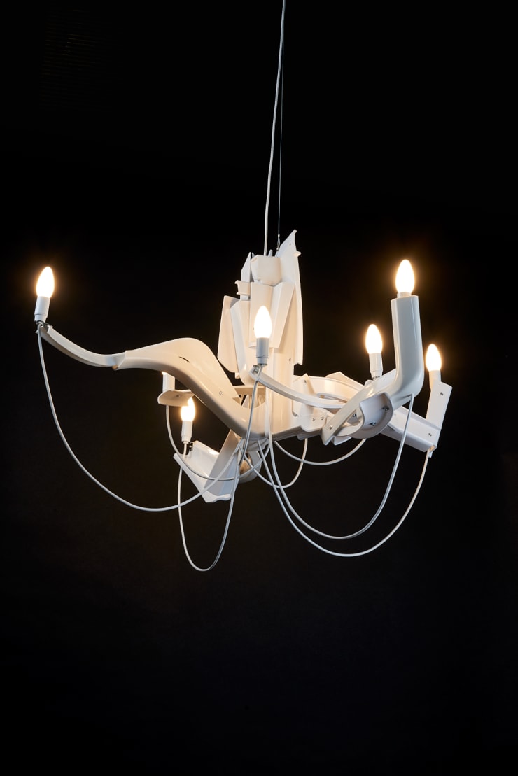 Pierre Castignola, Copytopia Chandelier, 2021